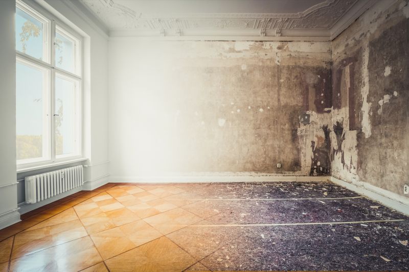 Bathroom Floor Replacement in Alpharetta, GA