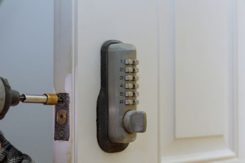 Deadbolt Installation
