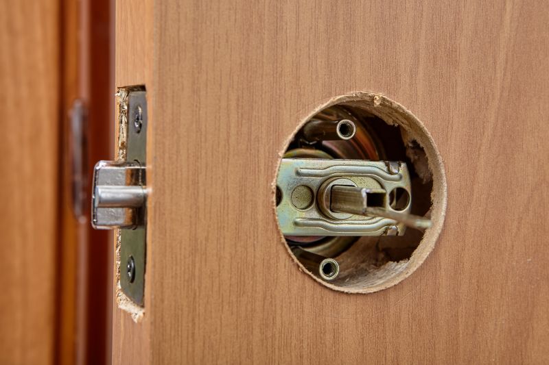 Detailed Deadbolt Fitting
